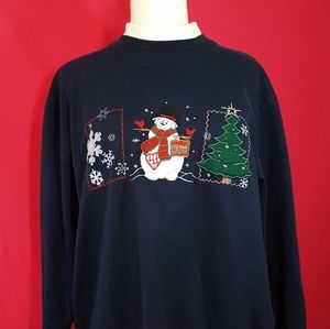 90s christmas sweater